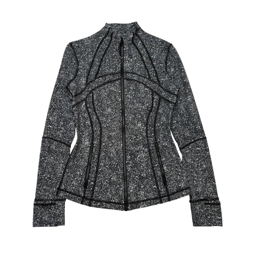 Lululemon Define Jacket Asia Fit Womens Medium Sculpted Gym Pilates Minimalist